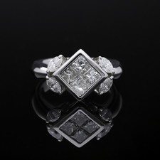 Ring Brillanten Diamanten 1,50