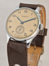 Pobeda 2602 Model 82CHN Militäry Style UdSSR Herrenuhr