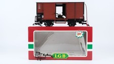 LGB G 42352 Güterwagen braun