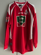 Original SALLER Matchworn SPIELERTRIKOT 1. FC KÖLN 7 GRUJIC Trikot Langarm L/XL