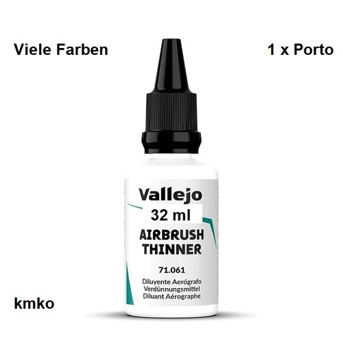 Vallejo model air - vallejo,