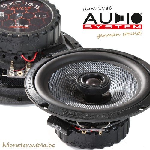 Audio system rxc165 evo3 260 - evo3,
