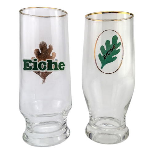 Eiche glas bierglas liter - bierglas, 0,2