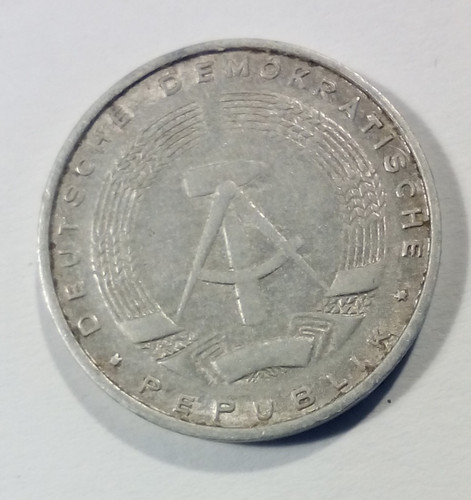 Münze ddr fünf 5 - fünf,