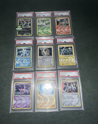 Pokémon tcg arceus holo - pokémon,