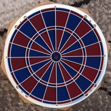 Dartscheibe / Wurfkreis für