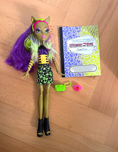 Monster high clawvenus - monster,