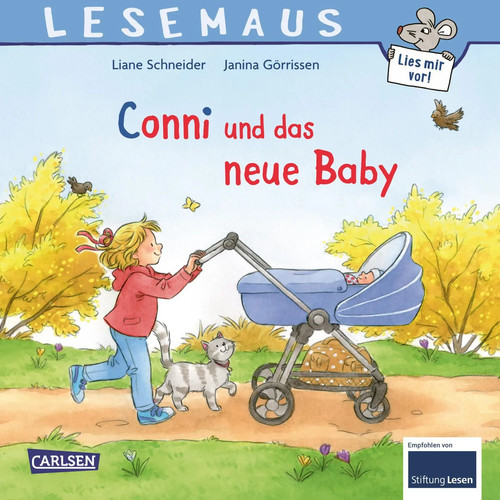 Lesemaus 118 conni und - und, das