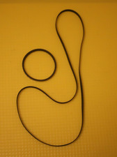 Dual CS 505-1 bis 505-4 Plattenspieler-Riemensatz-Antriebs- und Zahnriemen