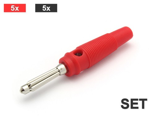 Bananenstecker mit querloch - bananenstecker,