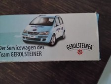 Modellauto, Fiat Idea ,Gerolsteiner ,OVP, keine Beschädigungen, unbespielt, 1:60