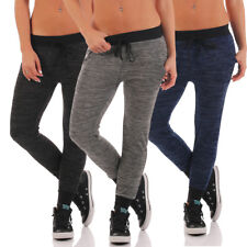 Jogginghose Damen Fitnesshose Sporthose Yoga Haremshose Sommerhose Freizeithose
