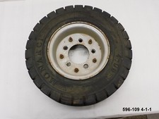 Rad Komplettrad Vollgummi