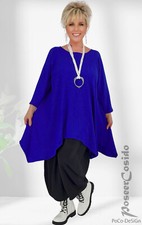LAGENLOOK Tunika Long-Shirt