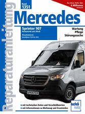 REPARATURANLEITUNG Mercedes Sprinter 907 Reparatur/BUCH Handbuch Wartung NEU