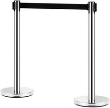 2-Stück-Set Personenleitsystem Absperrung LEXIBARRIER Personenleitsystem Absperr