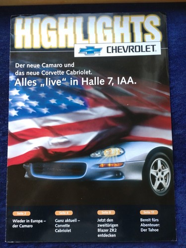 Chevrolet camaro z28 cabrio - chevrolet,