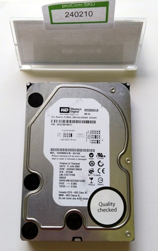 Hdd festplatte western - /,