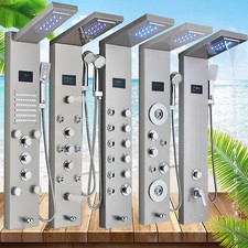 Edelstahl Duschpaneel