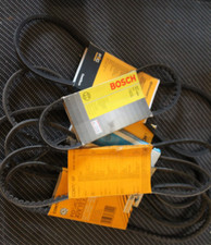 7x Restposten KFZ Teile Sonderposten Werkstattauflösung KEILRIEMEN BOSCH