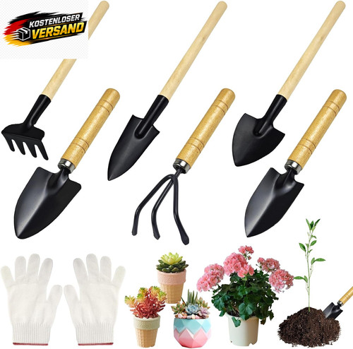 Mini gartenwerkzeug set tlg - mini-gartenwerkzeug,