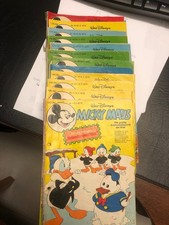 micky maus 12 Hefte Jahrgang 1978
