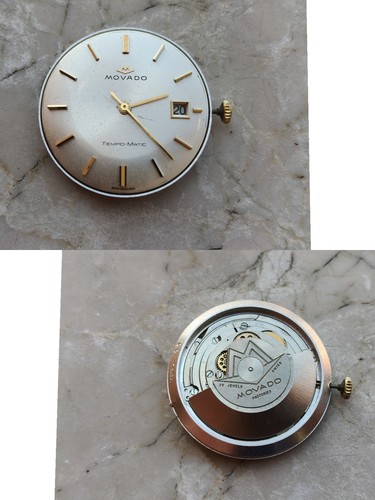 60er jahre movado automatic - 60er,