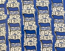 Hertha BSC Aufkleber/Sticker