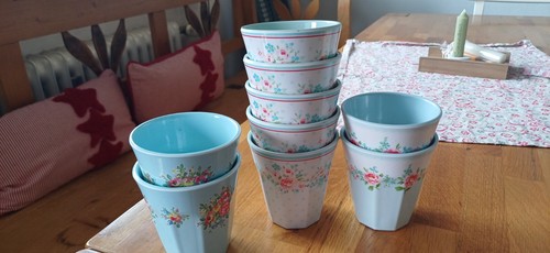 Greengate melamin becher - greengate,