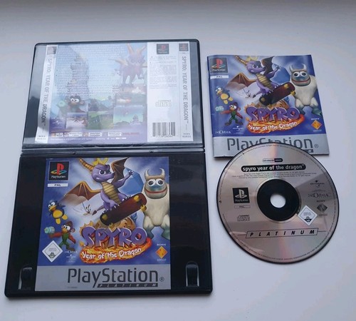 Spyro year the dragon ps1 - the,