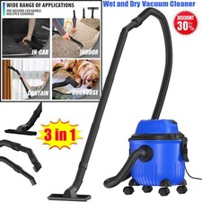 Profi 15 L- Nass Trockensauger 3 In 1 Staubsauger 5000Watt Kombidüse Bodensauger