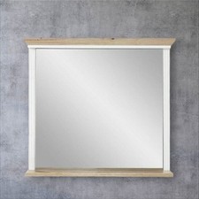 Wandspiegel Jasmin Artisan Eiche Nb. Pinie Weiß Flur Diele Garderobe