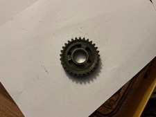Maico Getriebe-Rad  Ritzel ab