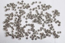 150 Metallperlen Perlkappen 5