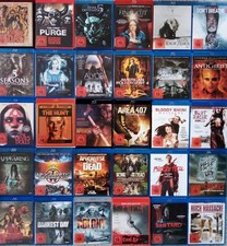 HORROR BLU-RAY SAMMLUNG 30