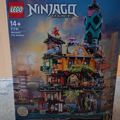 Lego ninjago city gardens - city,