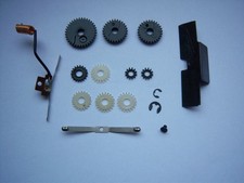 HO Fleischmann Komplet Satz Zahnräder  Schleifkontakt ( OuK GFN  1304 /09,Lok 25