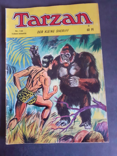 Tarzan mondial band 145 - tarzan,