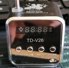 Mini Radio Bluetooth