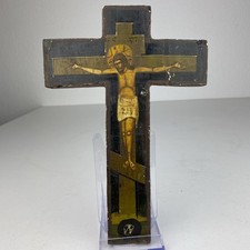 Alte Russische Kreuz Ikone