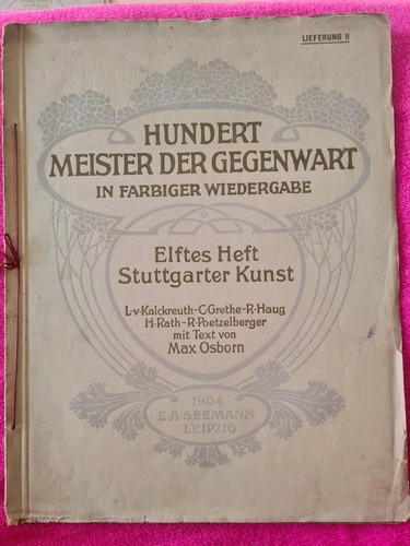 Hundert meister der gegenwart - meister,