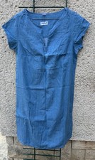 Damen Kleid Jeanskleid