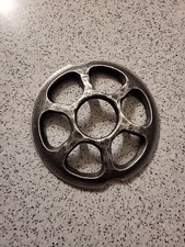 Grabvase Abdeckung aus Metall ca.8.8×1.7 cm 