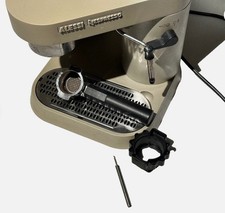 Alessi Nespresso Maschine (Alessi / Richard Sapper-Design) — Funktioniert, leckt