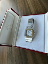 Cartier Santos Carree 2961 Automatisch 18K Gold 