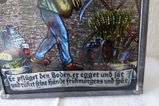 Glasmalerei, Bleiverglast