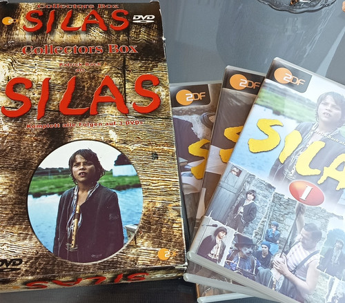 Zdf silas collectors box dvd - zdf,