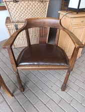 Antik Armlehnstuhl Jugendstil