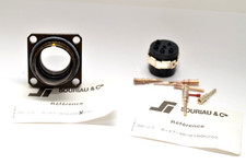 MIL spec Rundsteckverbinder Souriau Serie 847 Typ 8-47-48A100N202, 5 -polig, NOS