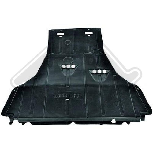 8446514 motorabdeckung unten - motorabdeckung,
